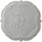 Ekena Millwork Victorian Ceiling Medallion, Hand-Painted Frost, 24 3/8"OD x 1"P CM24VIFRF - alternate 1